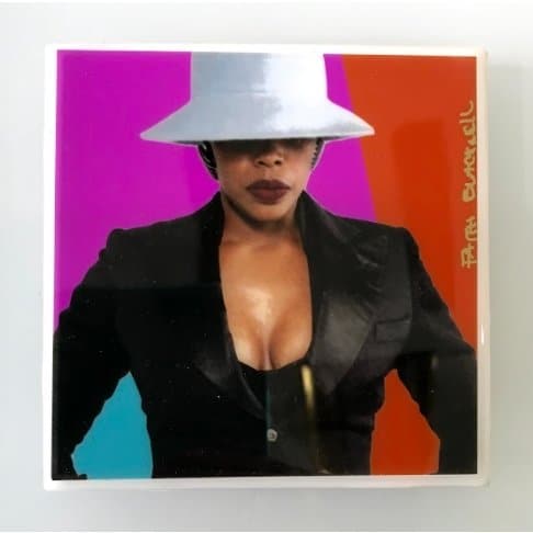 Boss Lady II Ceramic Coaster - Faith Blackwell - HER Home Design Boutique
